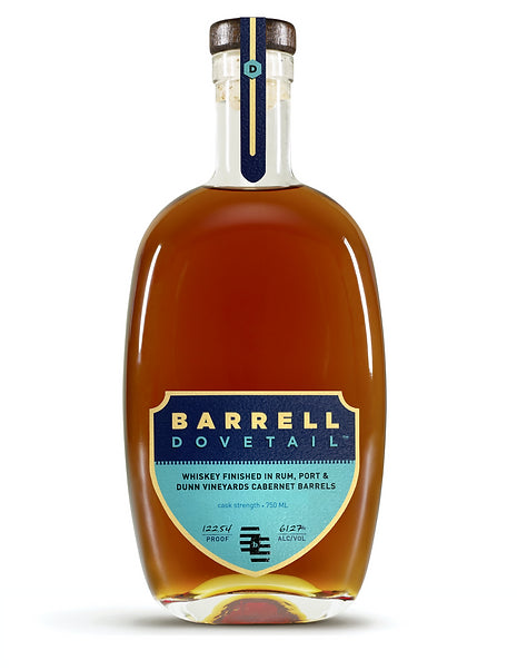 Barrell Dovetail Whiskey 125.42 (750ml)