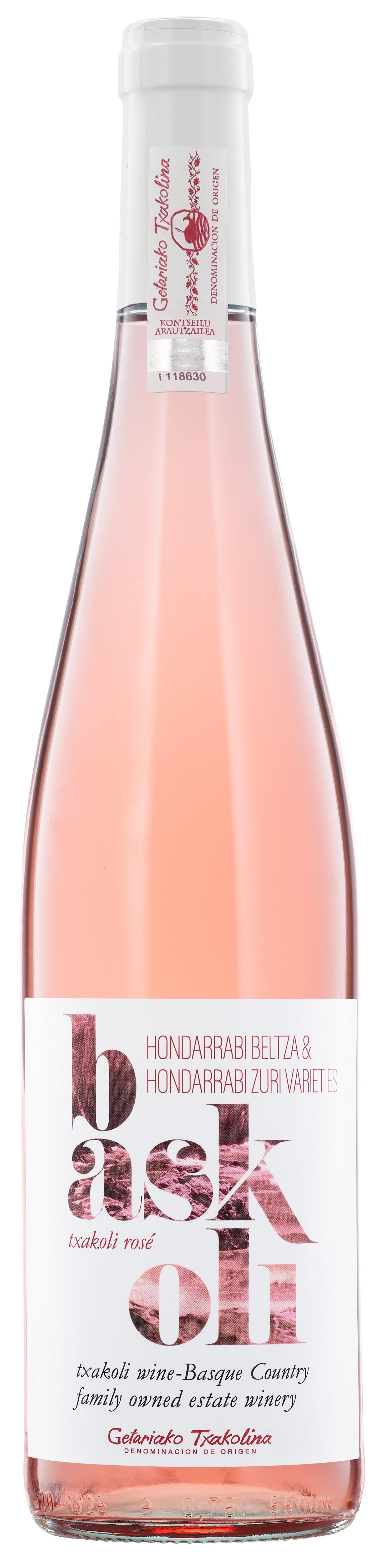 Baskoli Txakoli Rose - 2023 (750ml)