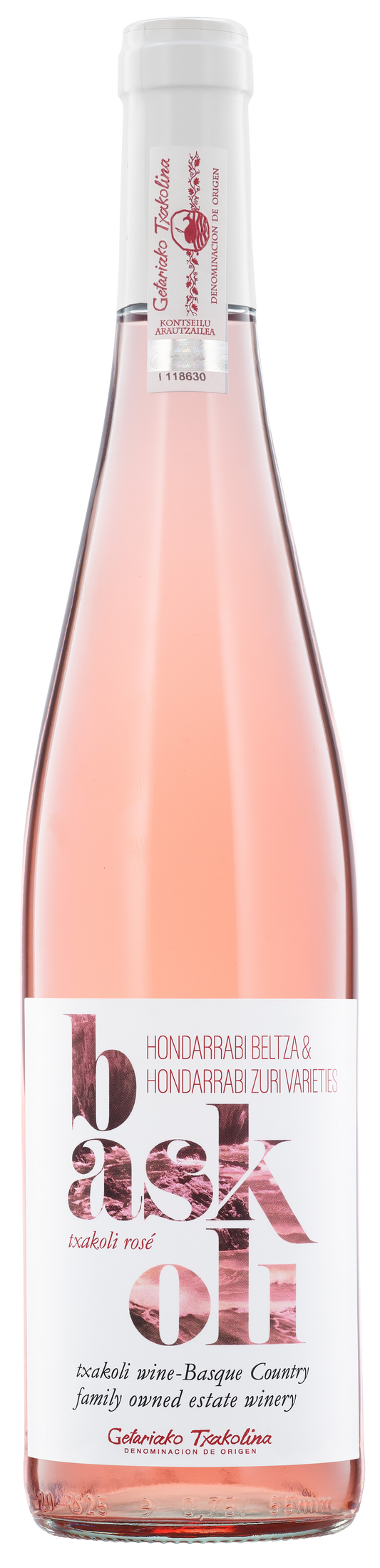 Baskoli Txakoli Rose - 2023 (750ml)