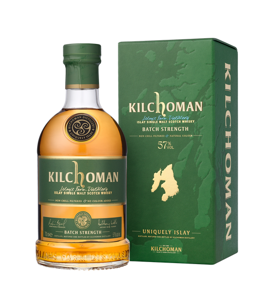 Kilchoman East Coast Tour Batch Strength  (700ml)