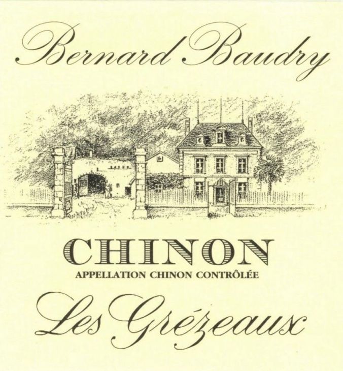Bernard Baudry Chinon Les Grezeaux - 2023 (750ml)