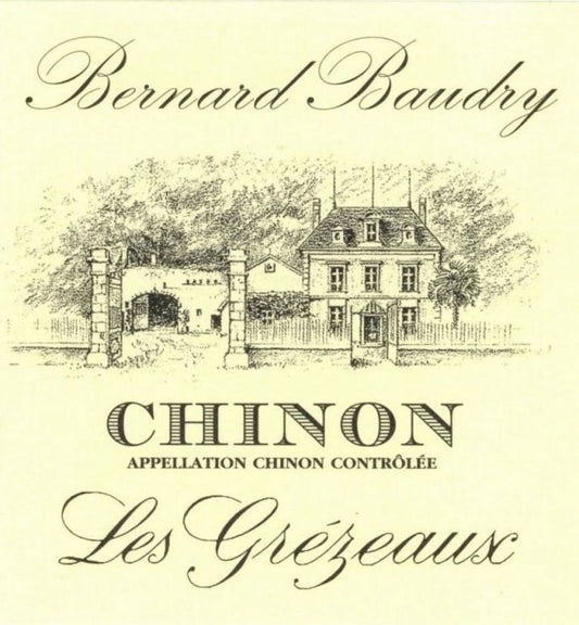 Bernard Baudry Chinon Les Grezeaux - 2023 (750ml)