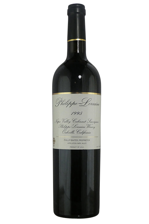 Baxter Philippe-Lorraine Cabernet Sauvignon - 1995 (750ml)