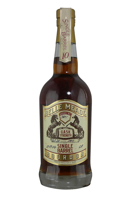 Belle Meade 10 Year Cask Strength Single Barrel (750ml)