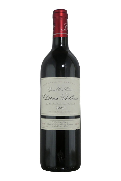 Chateau Bellevue St. Emilion Grand Cru - 2001 (750ml)