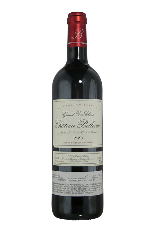 Chateau Bellevue St. Emilion Grand Cru - 2005 (750ml)