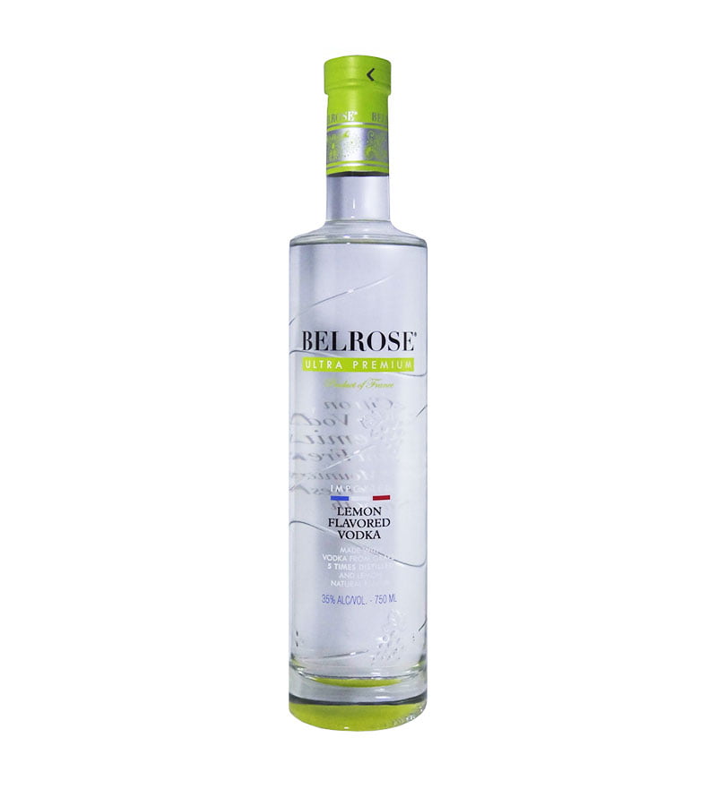 Belrose Citron Lemon Flavored Vodka (750ml)