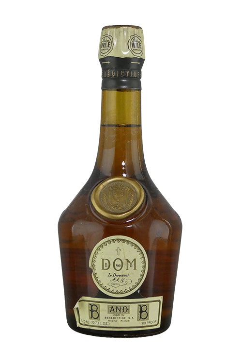 Benedictine D.O.M. B&B Liqueur 1970's bottling (375ml)