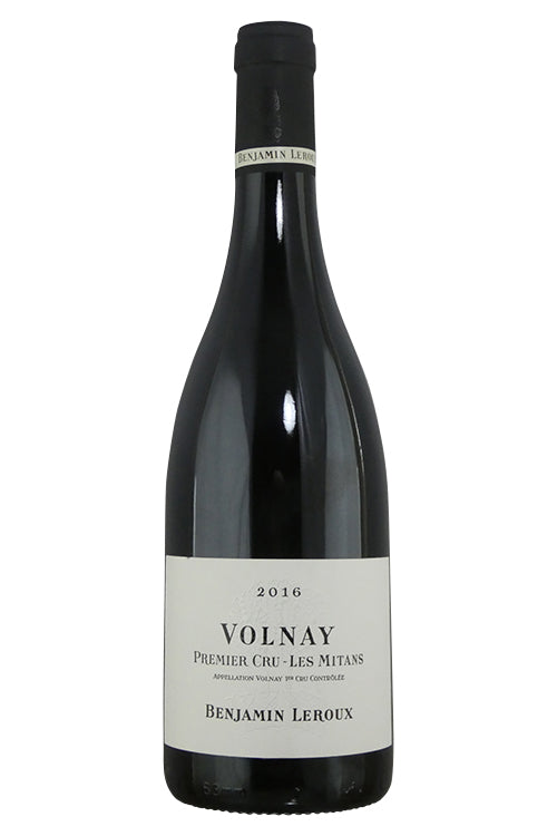 Benjamin Leroux Volnay 1er Cru Les Mitans - 2016 (750ml)