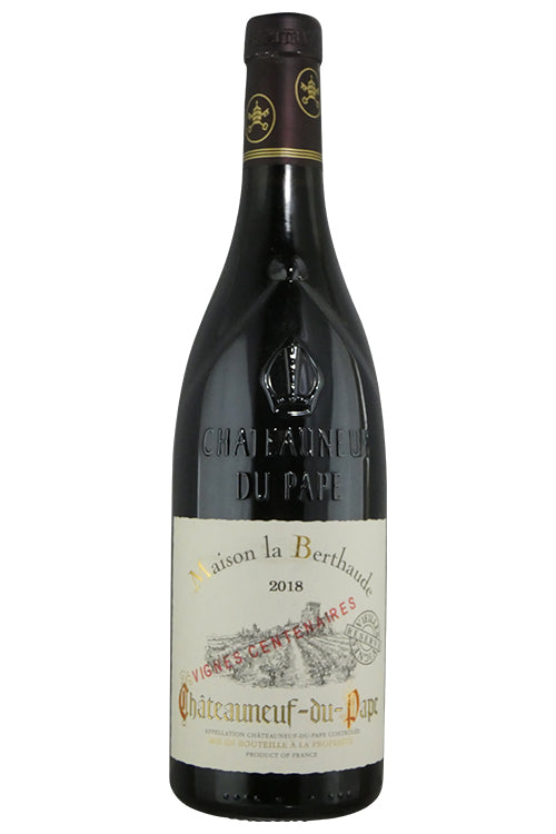 Berthaude Chateauneuf-du-Pape Vignes Centenaires Reserve - 2018 (750ml)