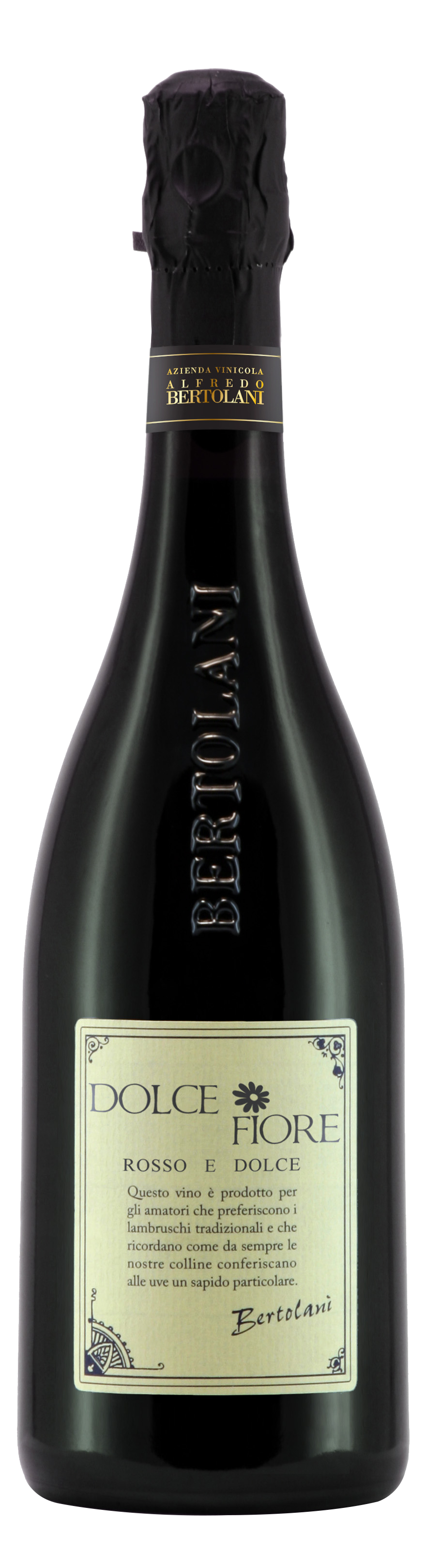 Alfredo Bertolani Lambrusco Red "Dulce Fiore" - NV (750ml)