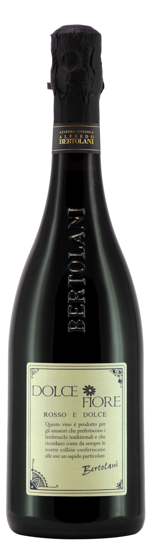 Alfredo Bertolani Lambrusco Red "Dulce Fiore" - NV (750ml)