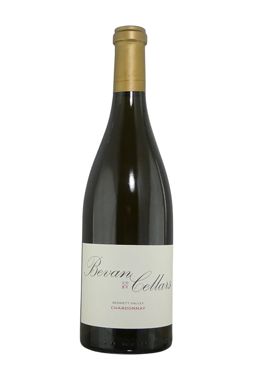 Bevan Cellars Bennett Valley Chardonnay - 2021 (750ml)