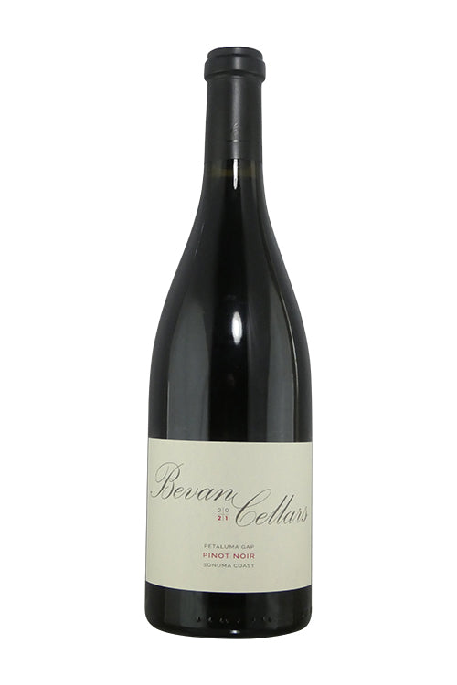 Bevan Cellars Pinot Noir Petaluma Gap - 2021 (750ml)