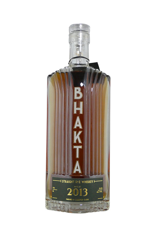 Bhakta Rye 2013 Calvados Cask (750ml)