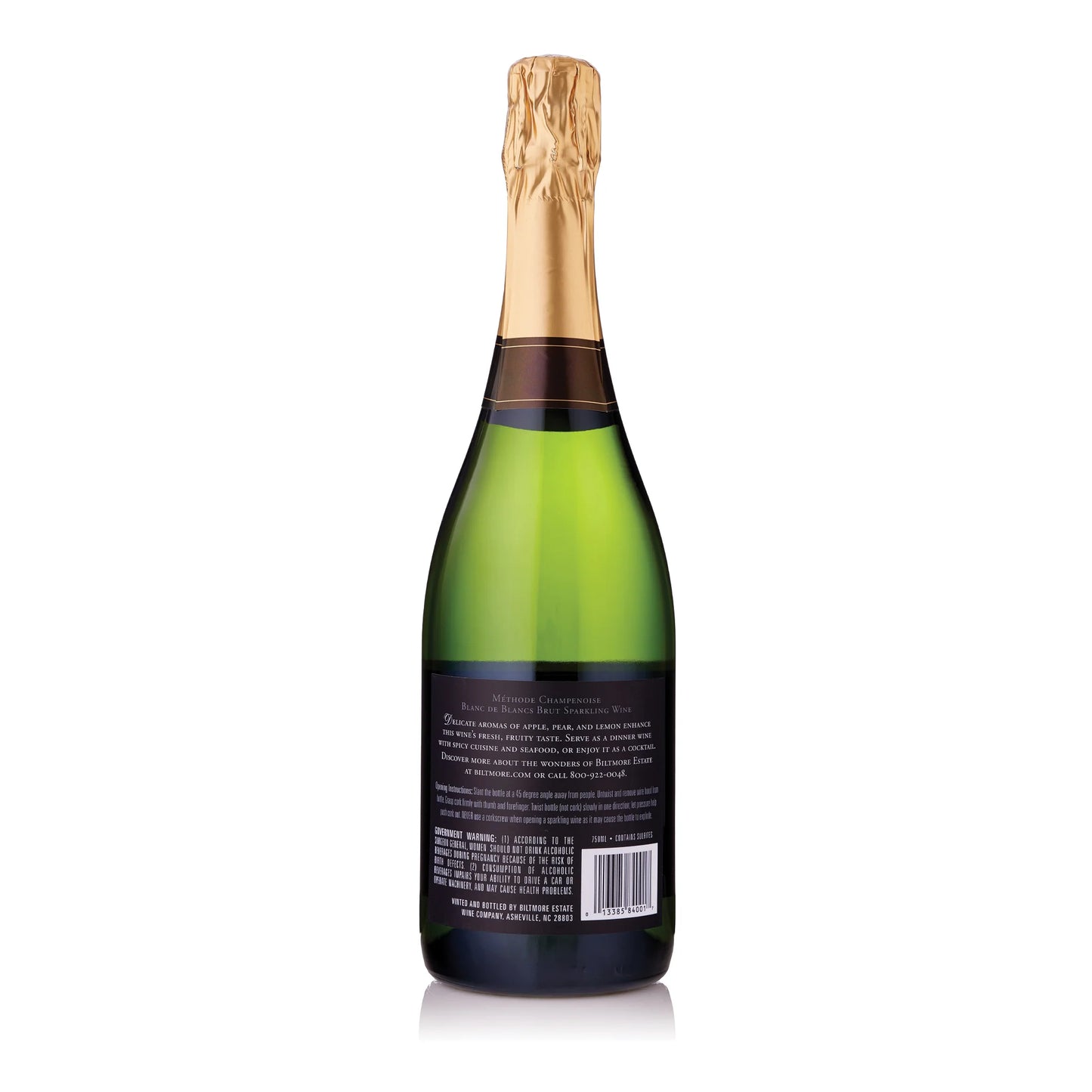 Biltmore Estate Chateau Reserve Blanc de Blancs Brut - NV (750ml)