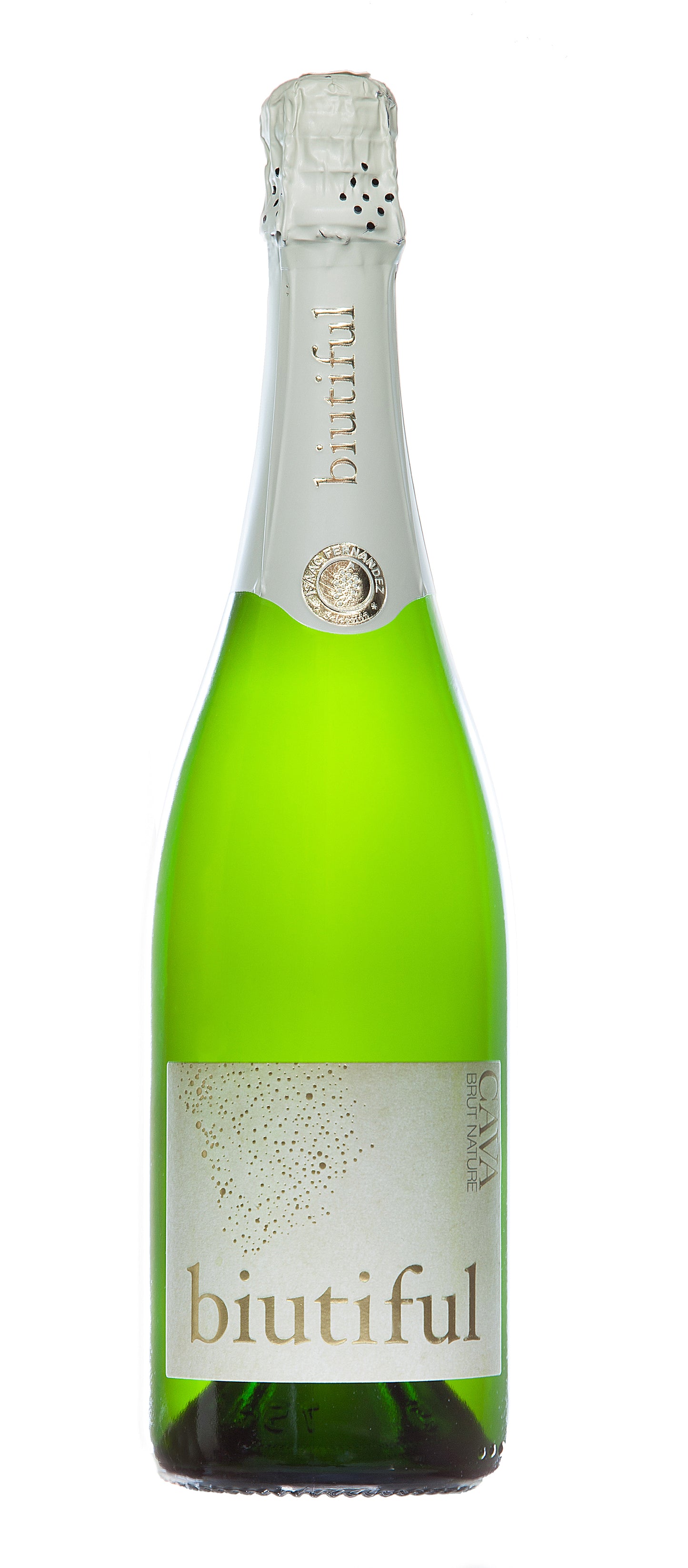 Biutiful Brut Nature Cava - NV (750ml)