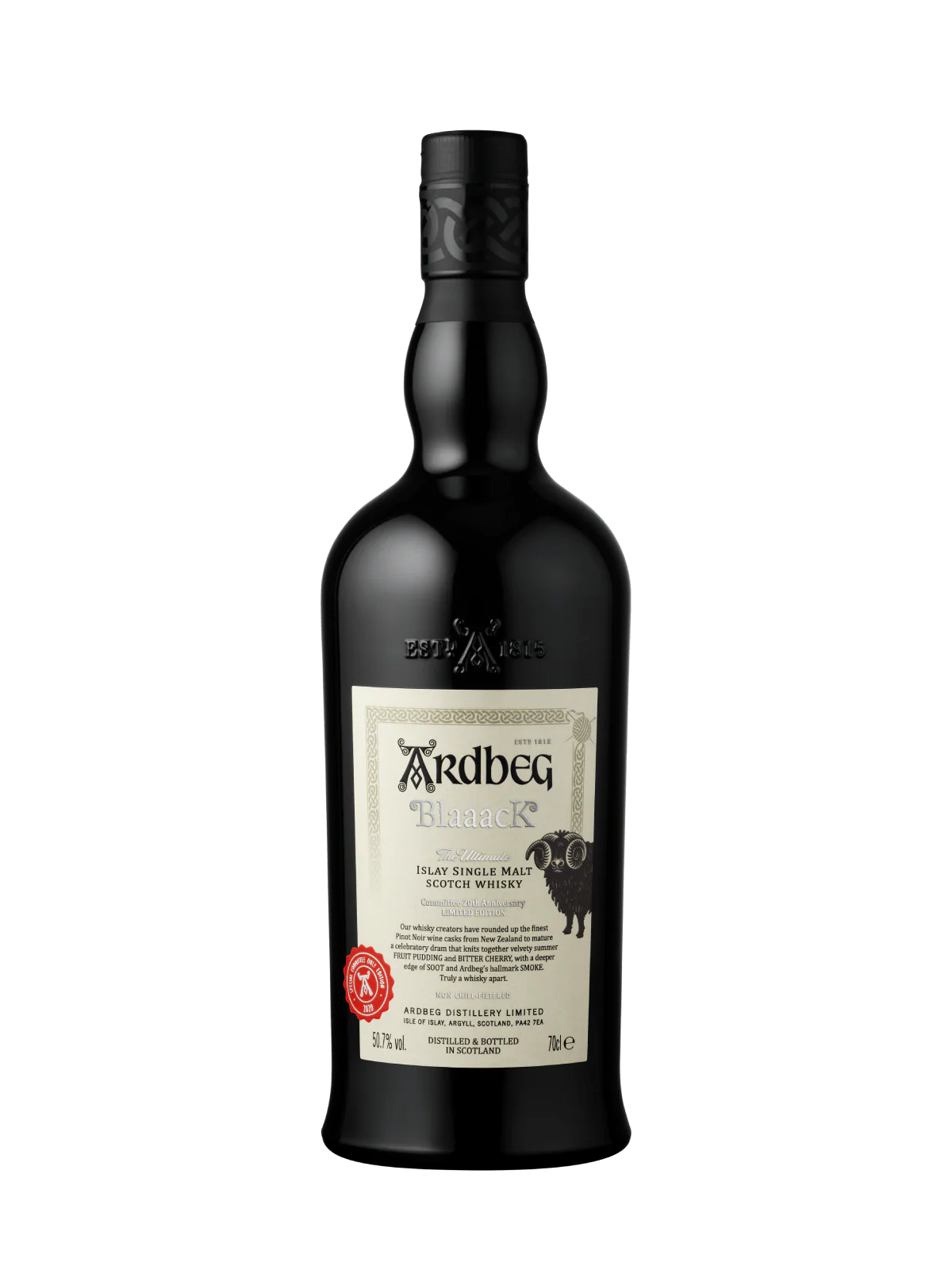 Ardbeg 'Blaaack' Committee Release Single Malt Scotch (750ml)