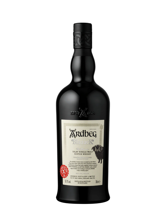 Ardbeg 'Blaaack' Committee Release Single Malt Scotch (750ml)