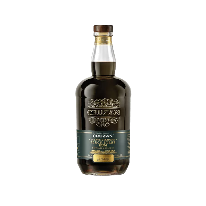 Cruzan Black Strap Rum (750ml)