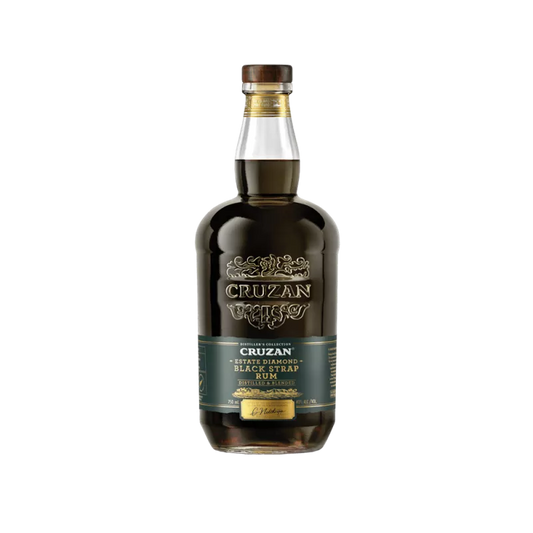 Cruzan Black Strap Rum (750ml)