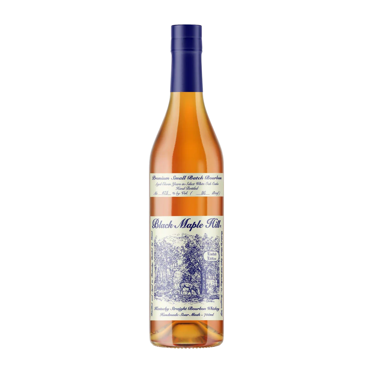 Black Maple Hill 11-Year Premium Small Batch Kentucky Straight Bourbon (700ml)