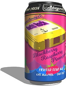 Abbeywood Yacht Rock Fruited Sour(16oz 4pk Can)