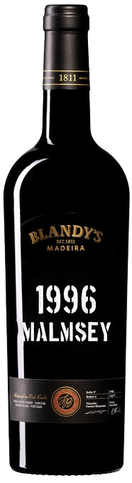 Blandy's Malmsey Frasqueira Madeira - 1996 (750ml)