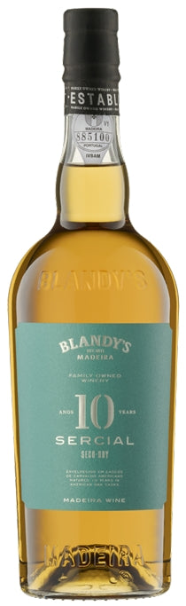 Blandy's Sercial 10 Year Old SOMLYAY - NV (750ml)