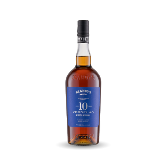Blandy’s Madeira 10 Year Verdelho  - NV (750ml)