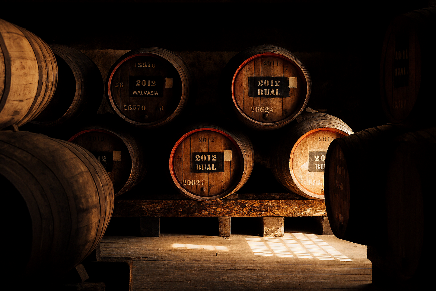 Madeira, a Gift From an Island to the World Class Pack - November 2025 (7 Bottle Pack)