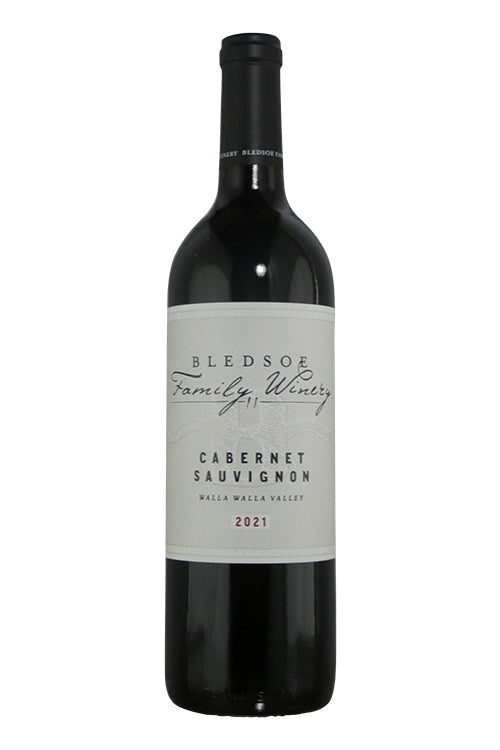 Bledsoe Family Winery Cabernet Sauvignon- 2021 (750ml)