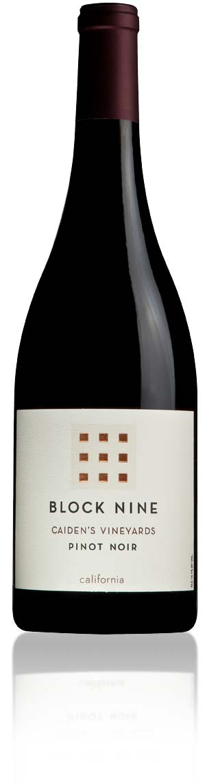 Block Nine Caisden's Vineyards Pinot Noir - 2022 (750ml)