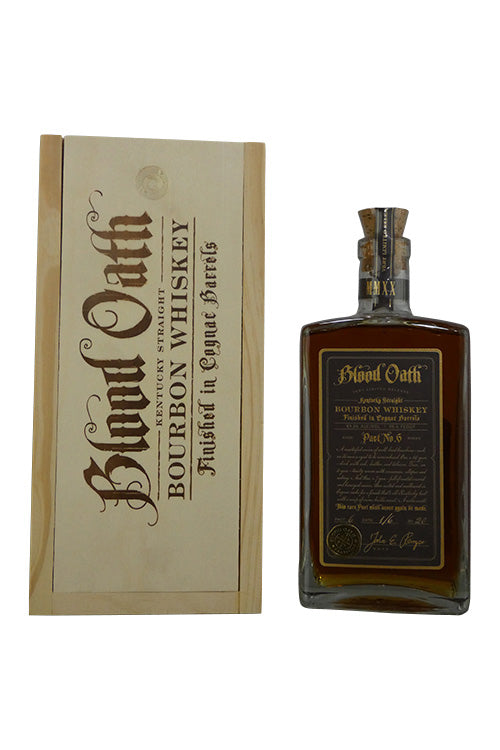 Blood Oath Bourbon Pact No. 6 (750ml)