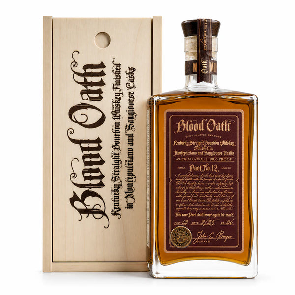 Blood Oath Bourbon Pact No. 12 (750ml) – Cellar.com