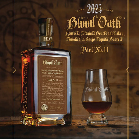 Blood Oath Bourbon Pact No. 11 (750ml)