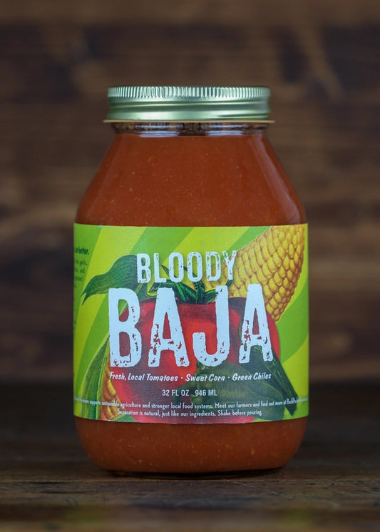 Bloody Baja Bloody Mary Mix (32oz)