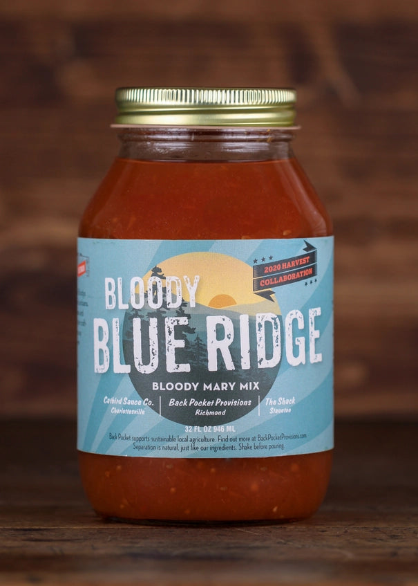 Bloody Blue Ridge Bloody Mary Mix (32oz)