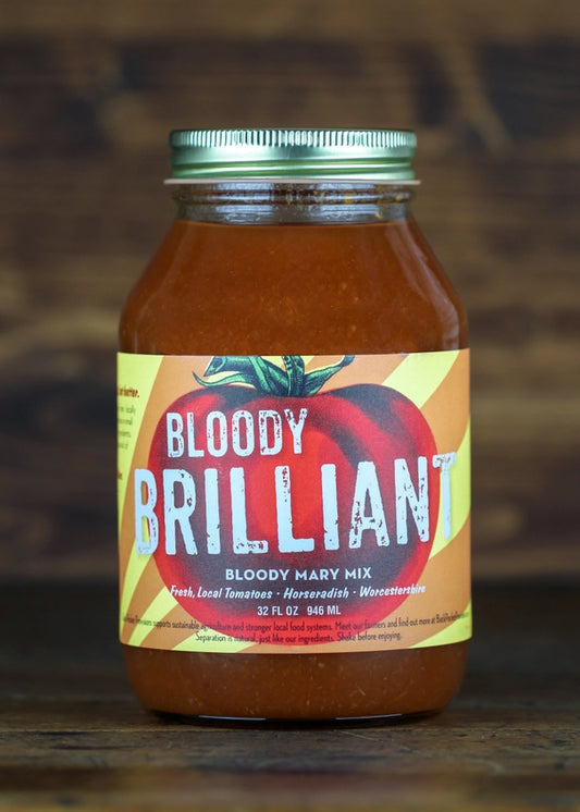 Bloody Brilliant Bloody Mary Mix (32oz)