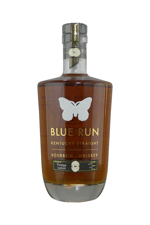 Blue  Run KS Bourbon 'Chosen 3' Nationals Barrel Pick (White Butterfly) (750ml)