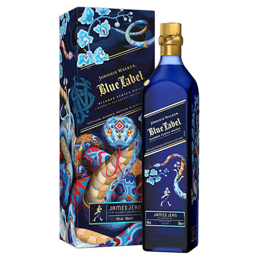 Johnnie Walker Blue Label Limited Edition Year of the Snake Blended Scotch Whisky (750ml)