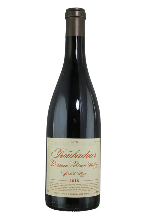 Bob Cabral Wines Pinot Noir Troubadour - 2017 (750ml)