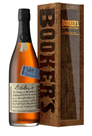 Booker's Noe Strangers Batch 2021-04 Kentucky Straight Bourbon(750ml)