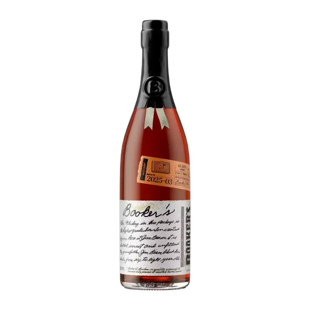 Booker's Batch 2025-03 'Jerry's Batch' Kentucky Straight Bourbon Whiskey (750ml)