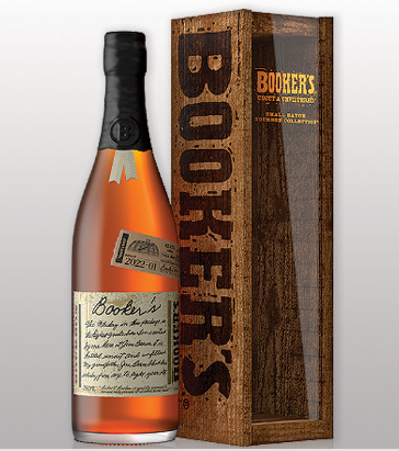 Booker's Batch 2022-01 'Ronnie's Batch' Kentucky Straight Bourbon  (750ml)