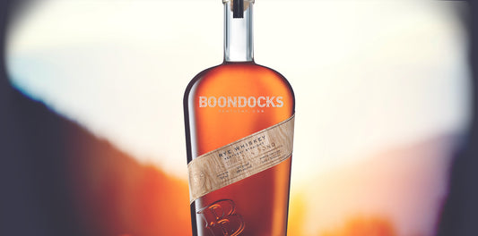 Boondocks Bottled in Bond Rye Whiskey  (750 ml)