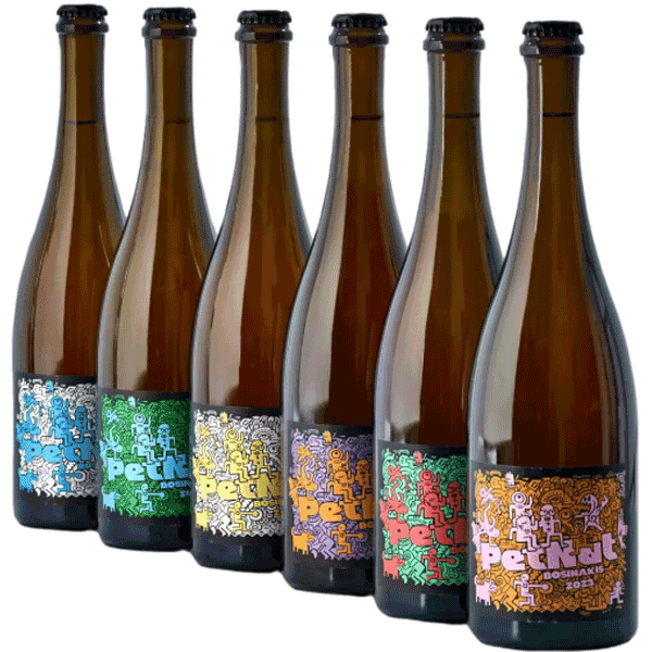Bosinakis Moschofilero Pet Nat - NV (750ml)