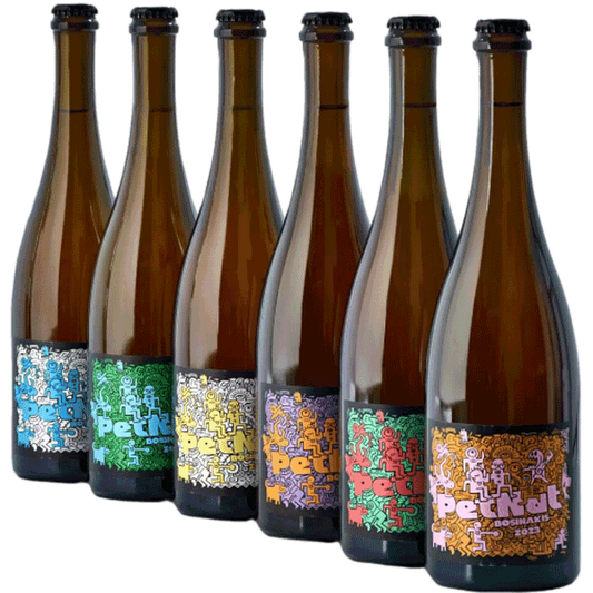Bosinakis Moschofilero Pet Nat - NV (750ml)