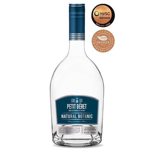 Petit Beret NA Spirit Natural Botanic (750ml)