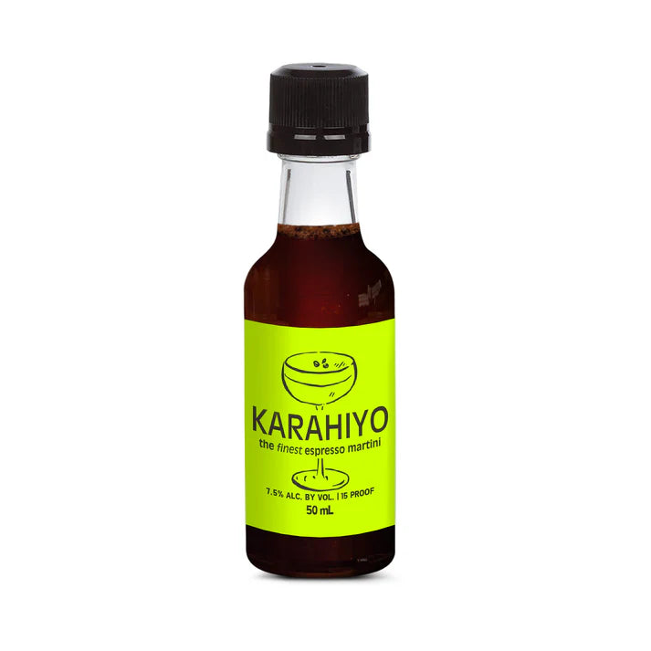 KARAHIYO Vodka 7.5% Espresso Martini (50ml)